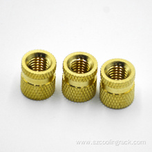 M2-M16 brass lock inserts for plastic